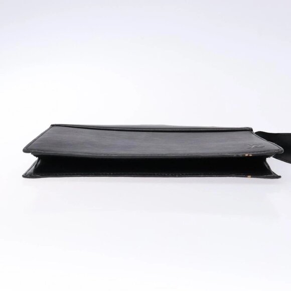 LOUIS VUITTON Epi Trousse Crete Pouch Black M48402 LV Auth fm4830 - Picture 7 of 16